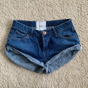 One teaspoon bandit shorts size 23